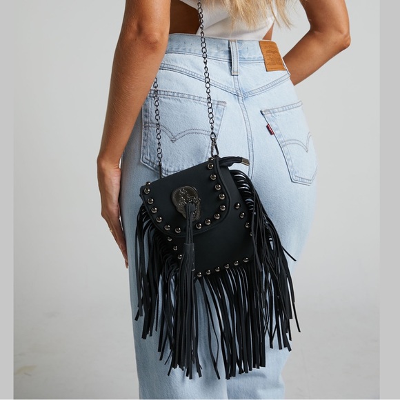 Kala Fringe Crossbody - Picture 2 of 10